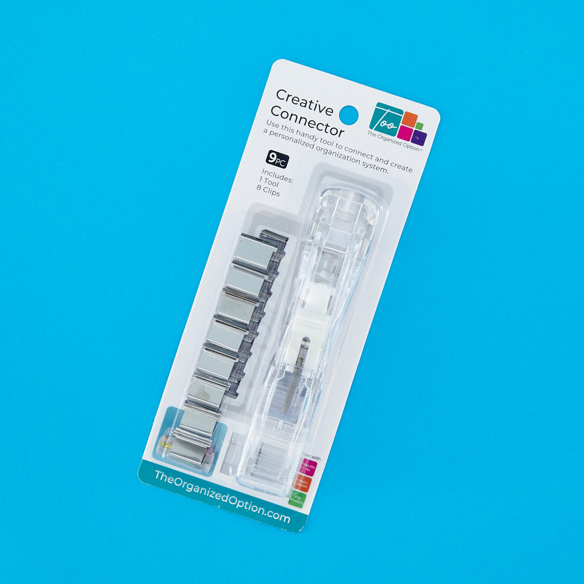 Creative Connector Tool with Clips