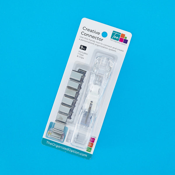 Creative Connector Tool with Clips