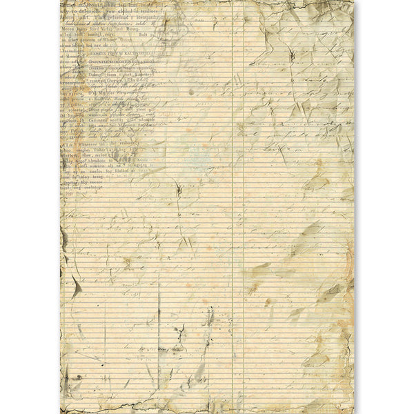 Asia Diary A5 Mixed 8pc Rice Paper