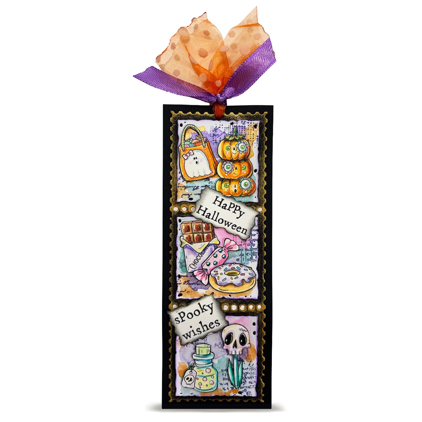 Halloween Bits A7 Stamp Set No. 1422