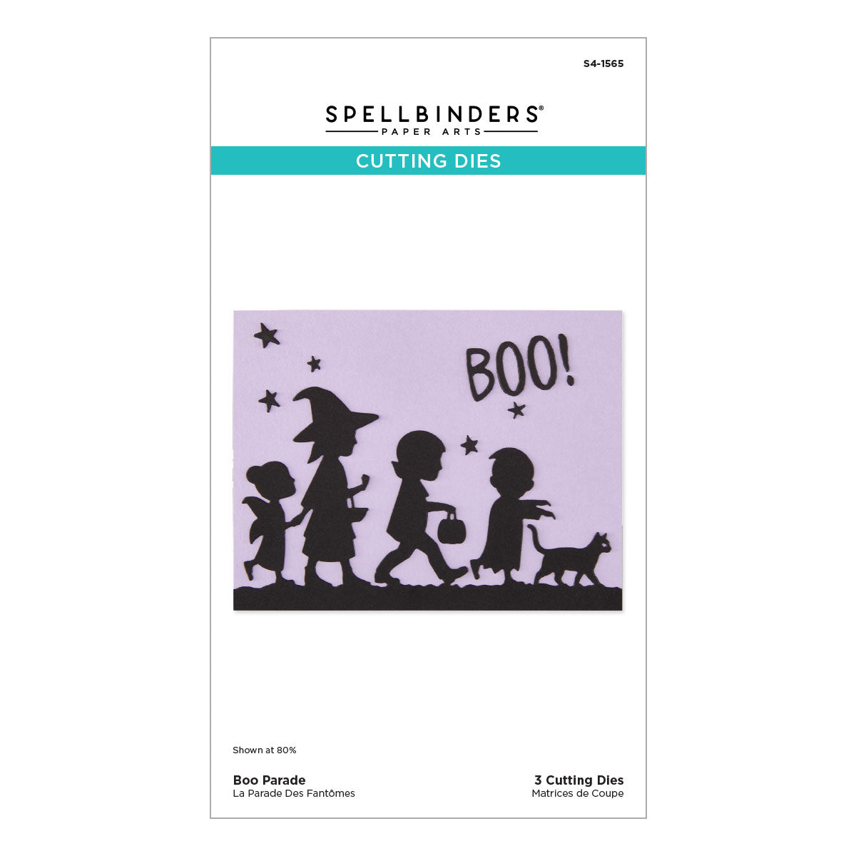 Boo Parade Etched Die Set