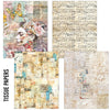 The Sound of Spring Mixed A5 Tissue & Vellum Craftmix