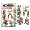 Gearlight Glow A6 Clear Stamp Set No. 1457