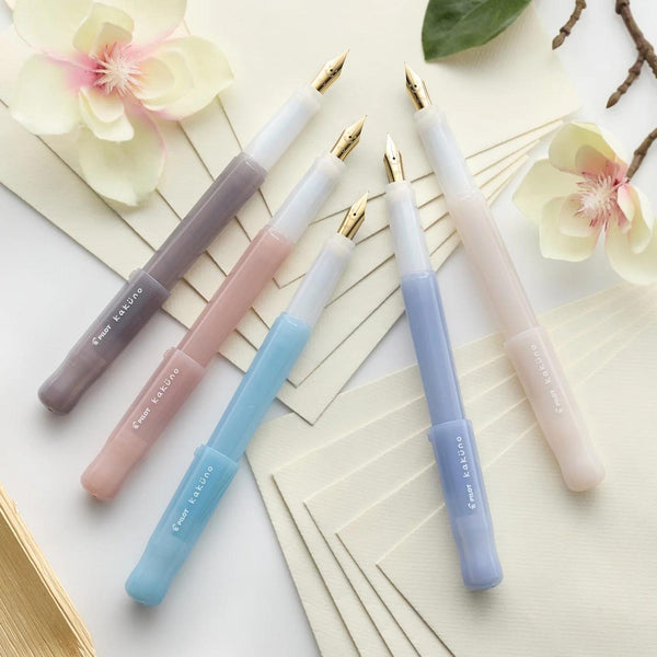 Kakuno Fountain Pens | Madoromi Series