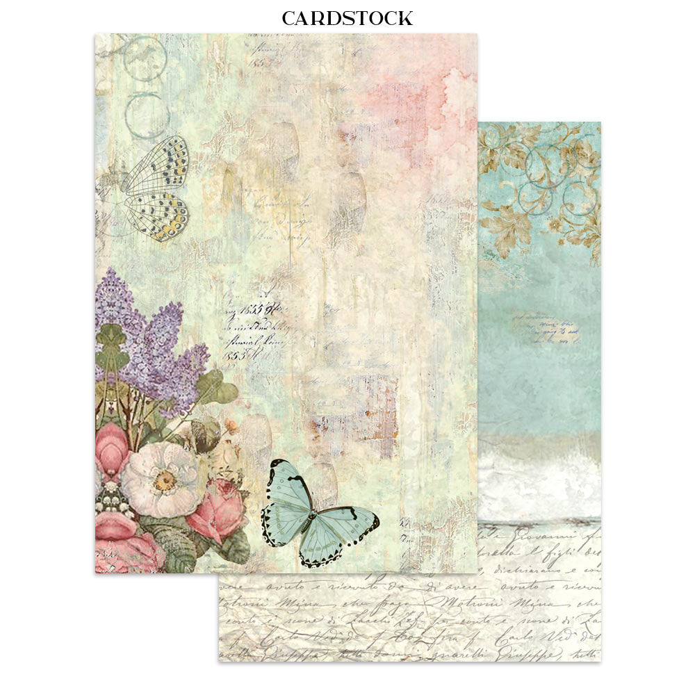 Wonderland Junk Journal Book | Backgrounds, Stickers, and Cut-outs