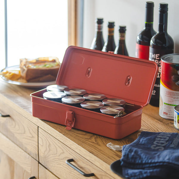 Red T-320 Steel Toolbox