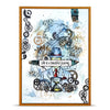 Sky Mechanism A6 Clear Stamp Set No. 1454