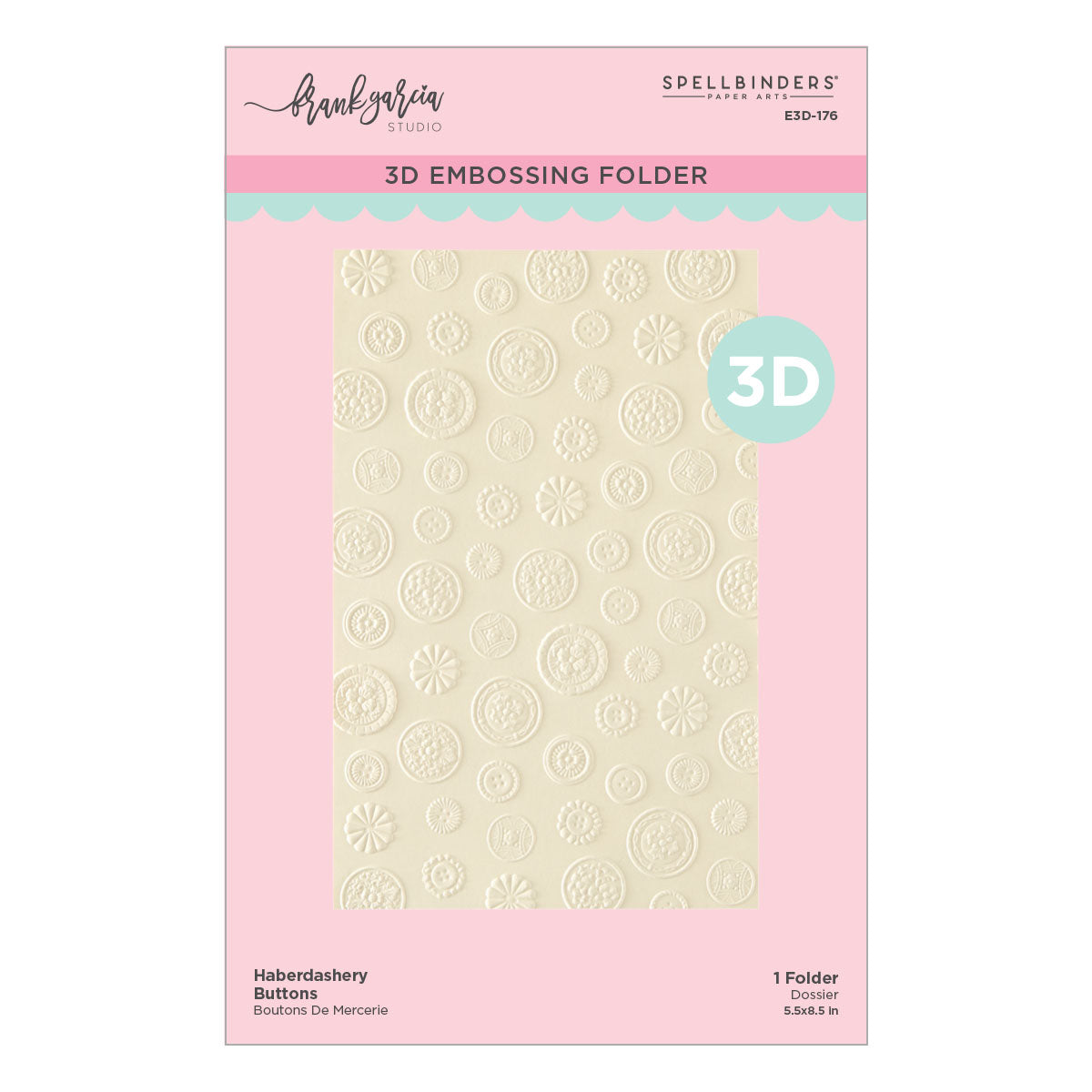 Buttons & Keepsakes I Want It All! + Class Kit Bundle by Frank Garcia {virtual class 7/16}