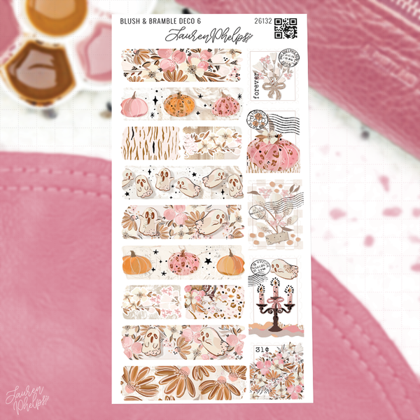 Blush & Bramble Deco 6 Sticker Sheet