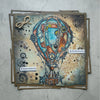 Sky Mechanism A6 Clear Stamp Set No. 1454