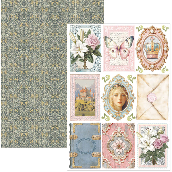 Courtly Love A4 Creative Pad
