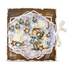Let Joy In A7 Stamp Set No. 1389