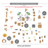 Classic Mouse Trick-or-Treat Accessories Etched Die Set