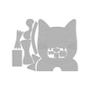 Cat Big Mouth Die Set