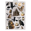 Halloween Junk Journal Book | Backgrounds, Stickers, and Cut-outs