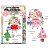 Winter Mint A7 Stamp Set No. 1395