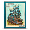 Enjoy the Ride A6 Clear Stamp Set No. 1455