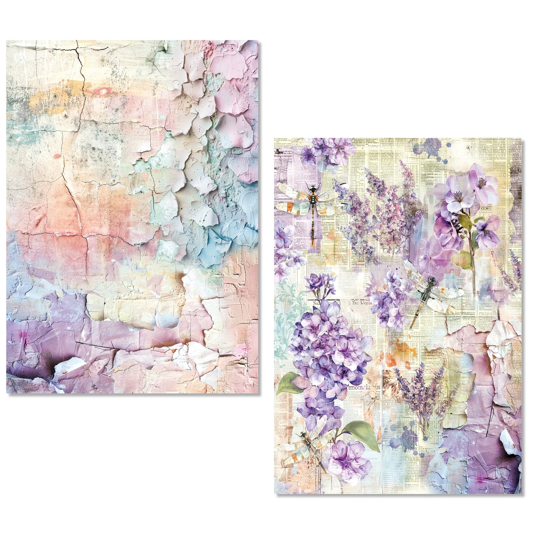 Sound of Spring A5 Mixed 8pc Rice Paper