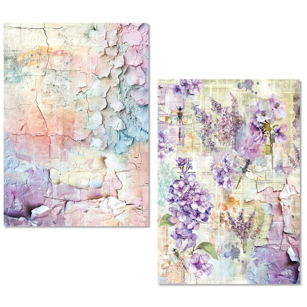 Sound of Spring A5 Mixed 8pc Rice Paper