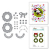 Classic Mouse Holiday Wreath Etched Dies