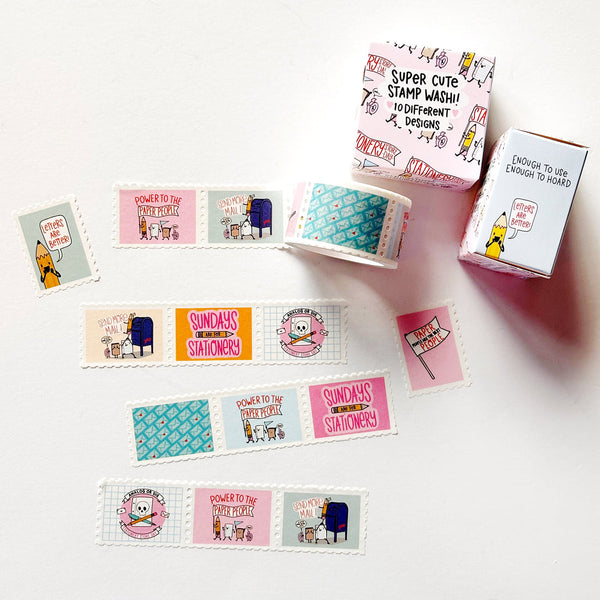 {coming soon!} Paper Parade Stamp Washi | Stationery Store Day 2026