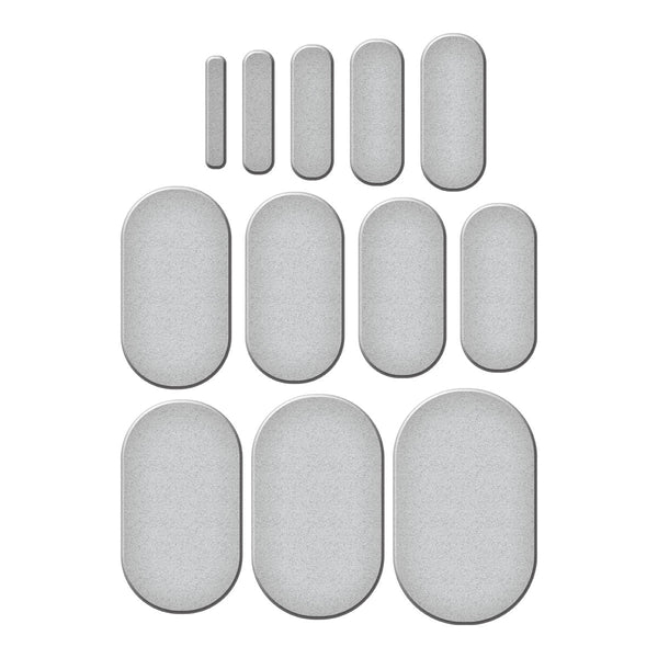 Essential Modern Ovals Etched Dies