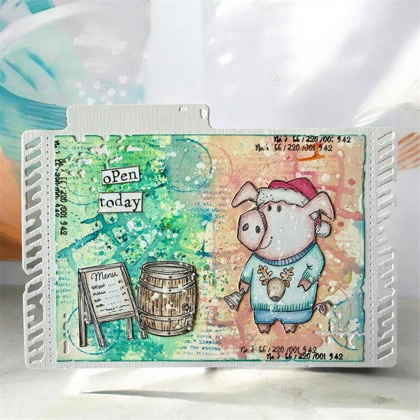 Lovely Things A6 Stamp Set No. 1390