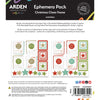 Christmas Cheer Frame Ephemera Pack