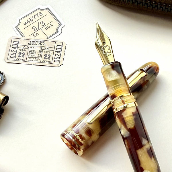 Tortoise Estie Fountain Pen