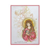 Christmas Mother Mary Clear Stamp Set | Quiet Grace