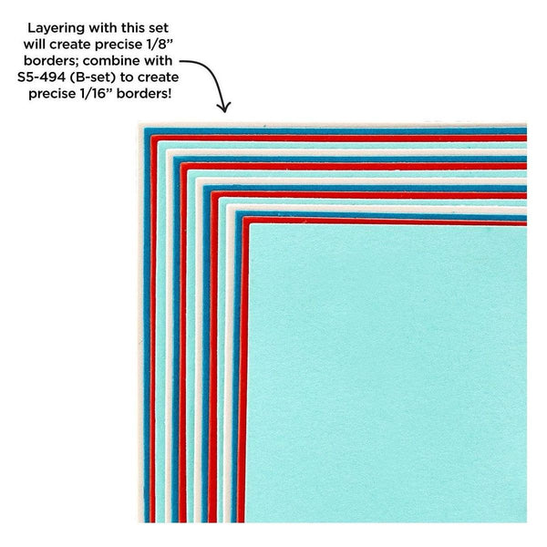 Precision Layering A2 Nesting Die Set A