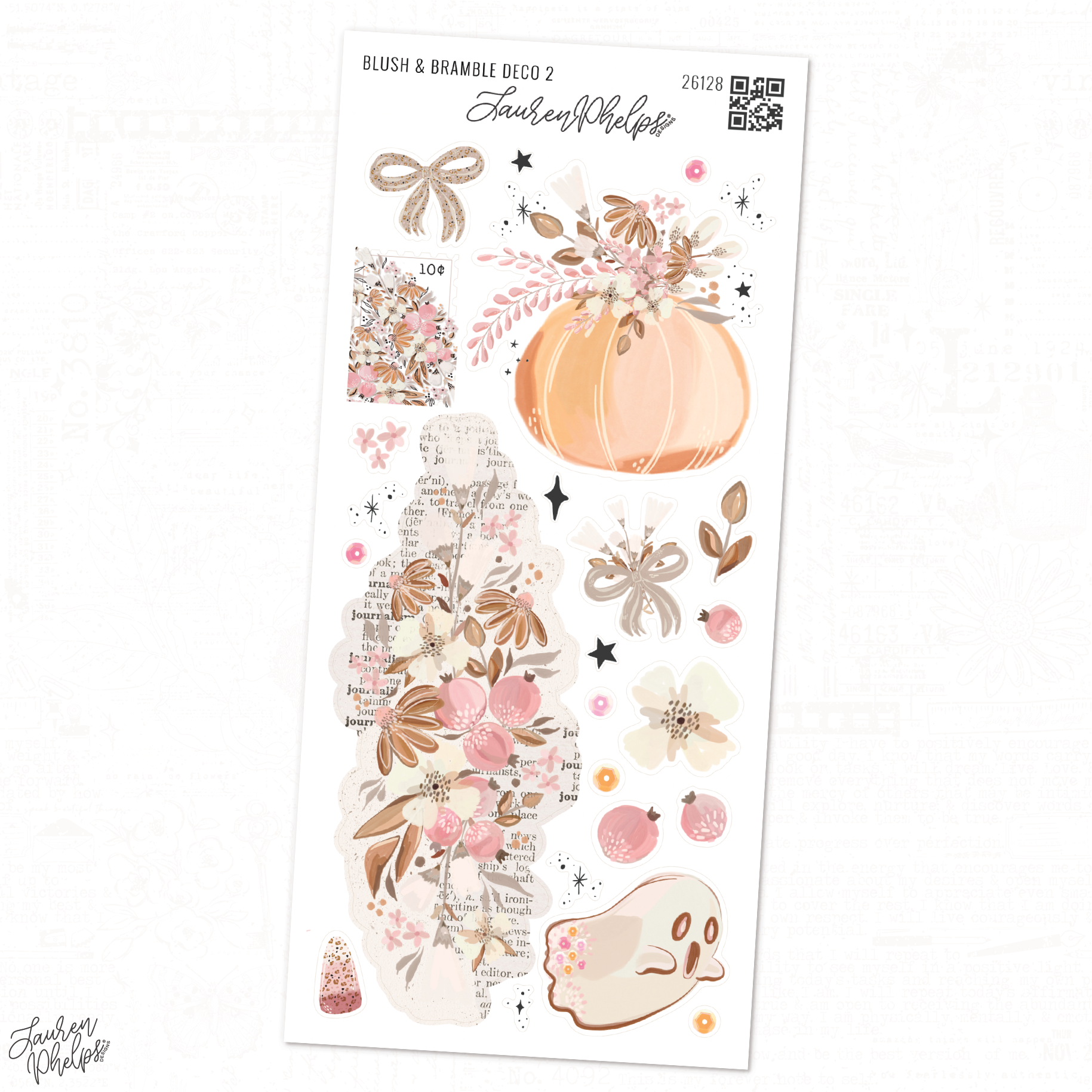 Blush & Bramble Deco Sticker Bundle