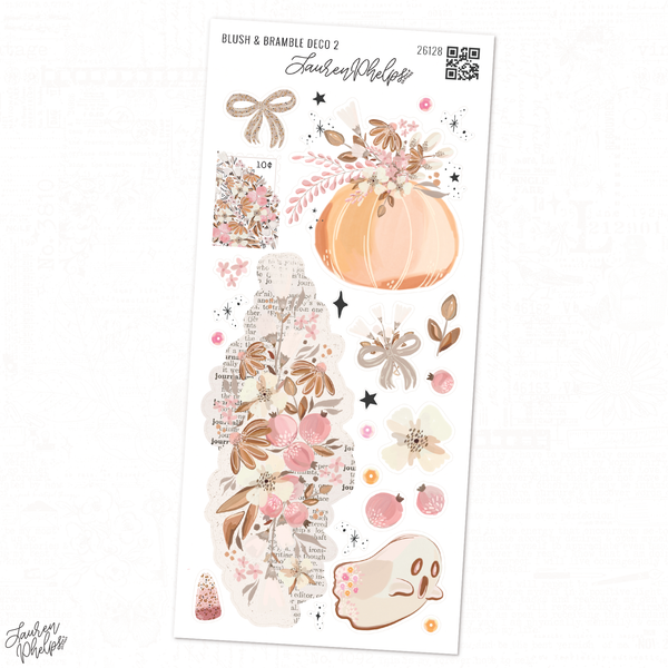 Blush & Bramble Deco 2 Sticker Sheet