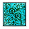Clockspire 6x6 Stencil No. 269