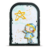 Let Joy In A7 Stamp Set No. 1389