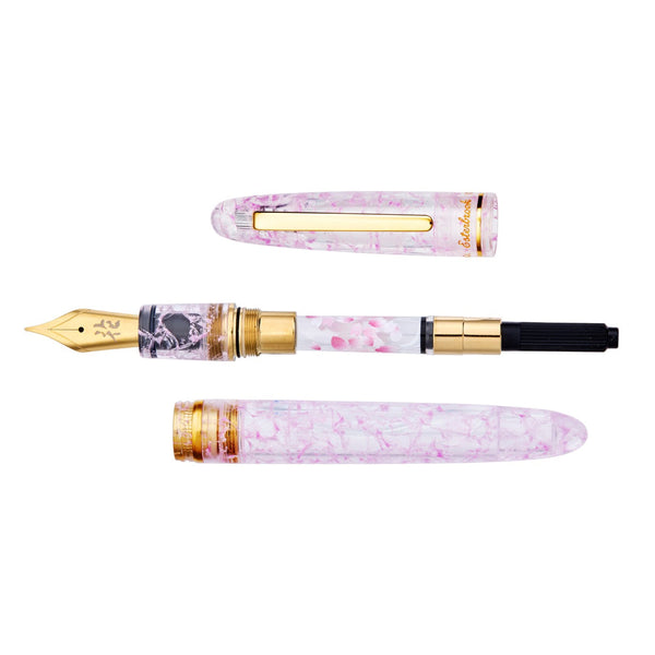 Kachofugetsu Flower Fountain Pen | Bungubox x Esterbrook