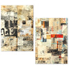 Fragments of Time 24pc A5 Tissue Paper Set
