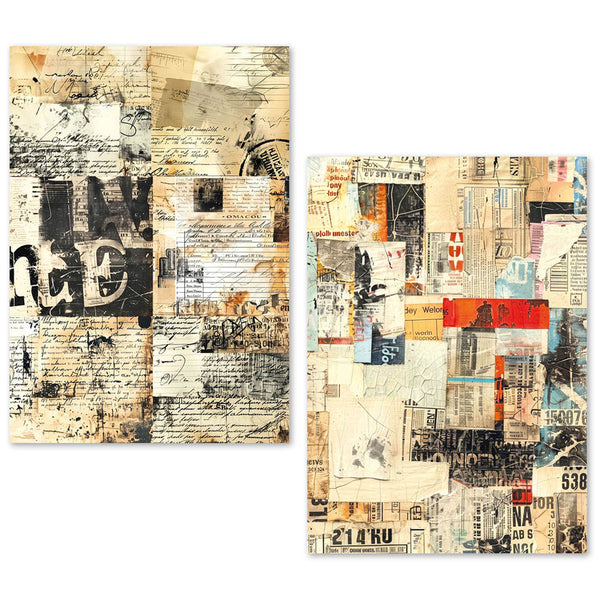 Fragments of Time 24pc A5 Tissue Paper Set