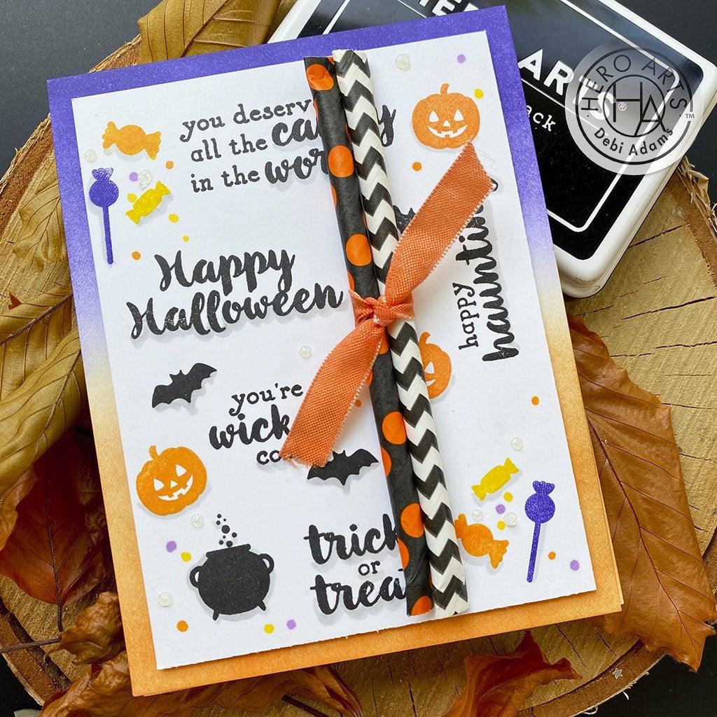 Intense Black Ink Pad + Reinker Bundle