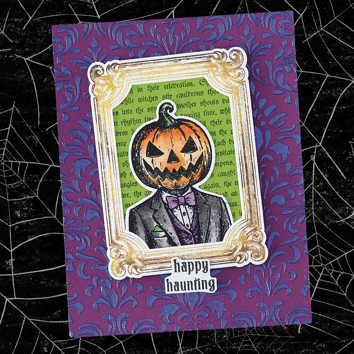 Framed Fright Stamp & Die Bundle | Simon Hurley