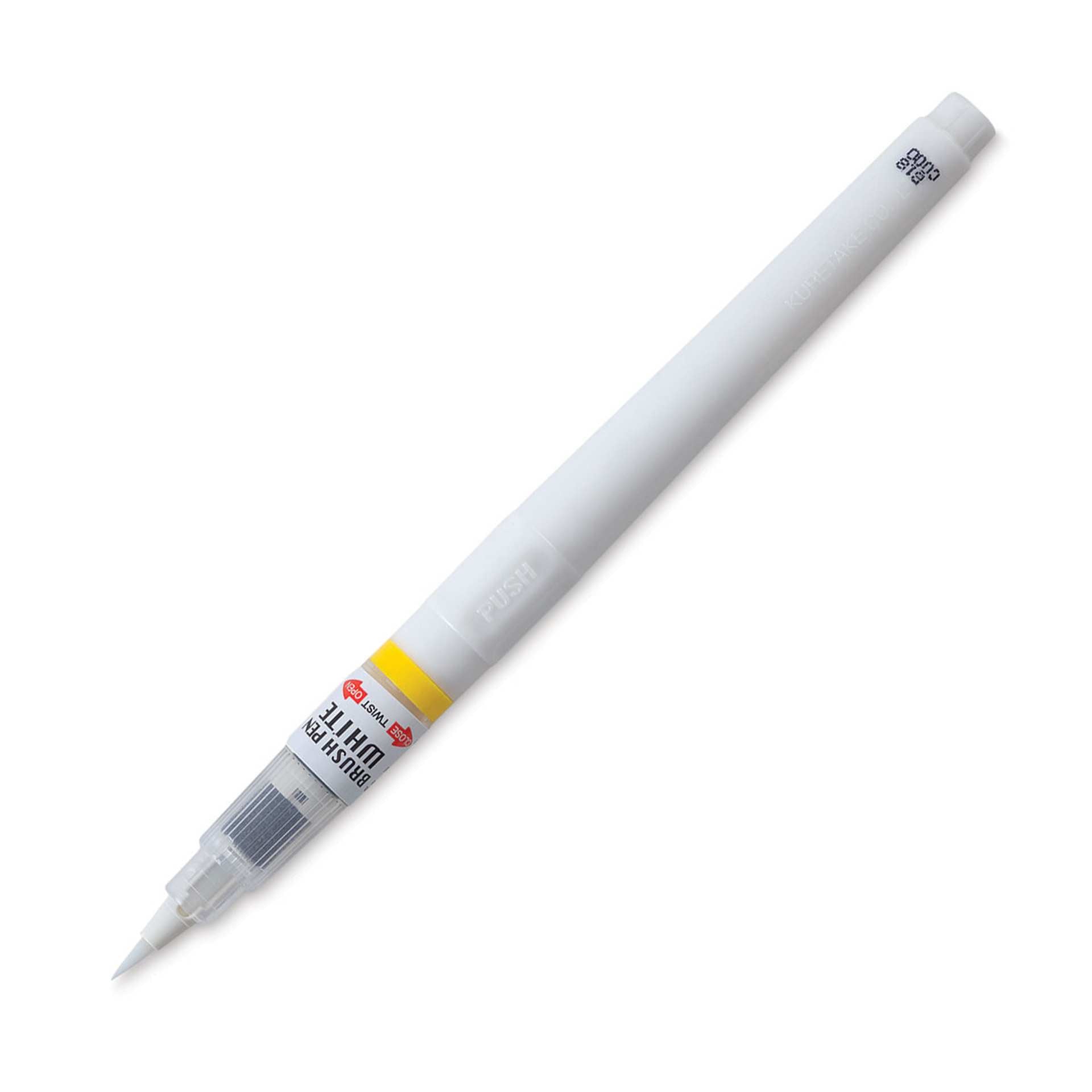White Zig Cartoonist Brush Pens