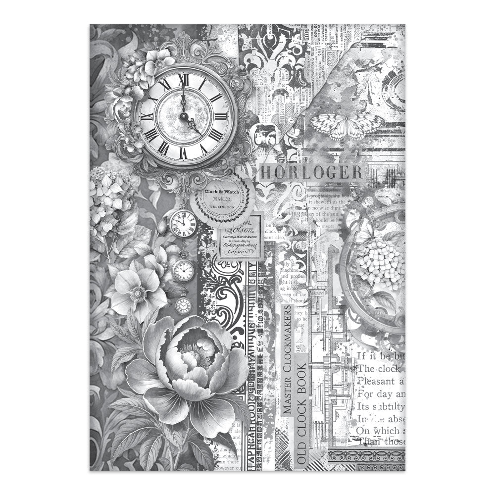 Gardens of Time Junk Journal Book | Backgrounds, Stickers, and Cut-outs