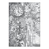 Gardens of Time Junk Journal Book | Backgrounds, Stickers, and Cut-outs