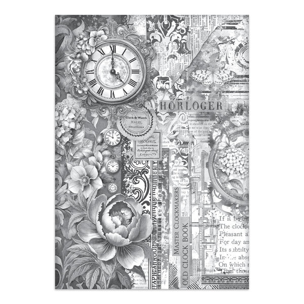 Gardens of Time Junk Journal Book | Backgrounds, Stickers, and Cut-outs