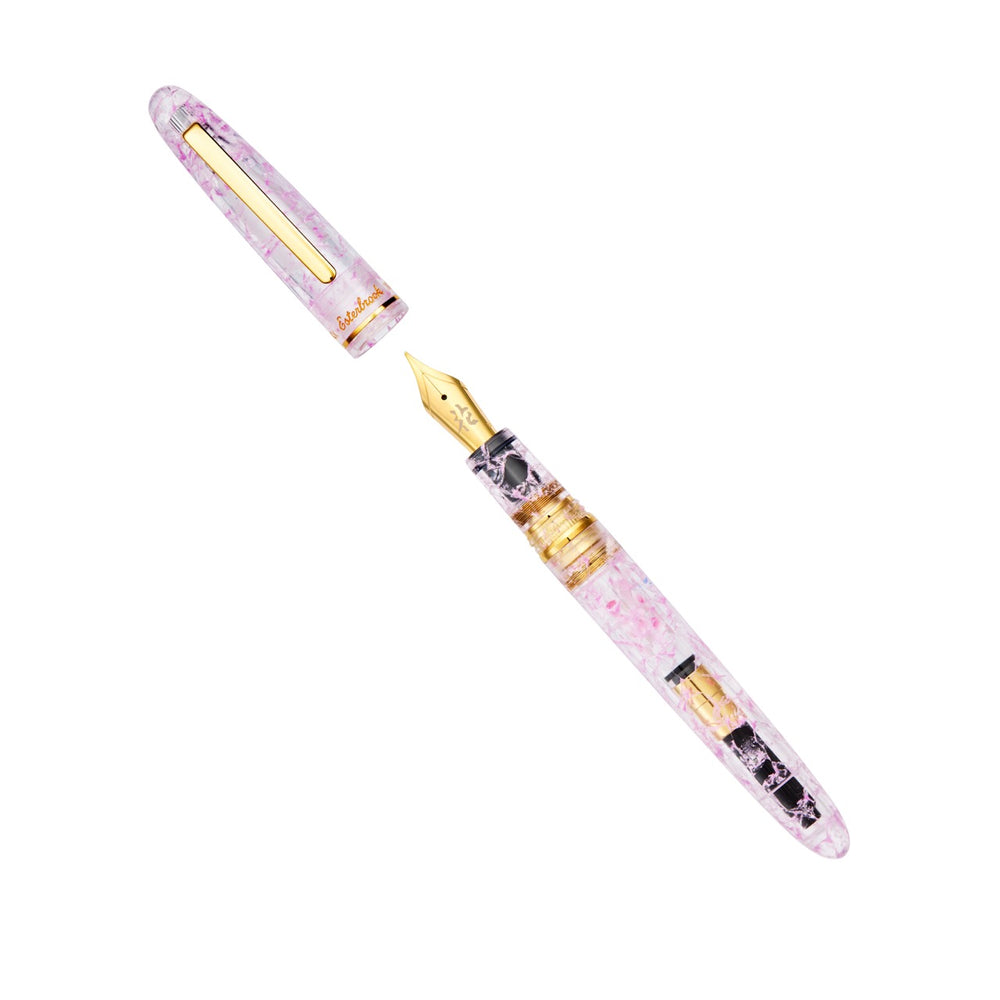 Kachofugetsu Flower Fountain Pen | Bungubox x Esterbrook