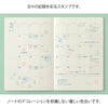 Cat Companions Yuru Log Pre-inked Stamp Set
