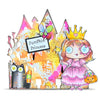 Pumpkin Princess A7 Stamp Set No. 1423