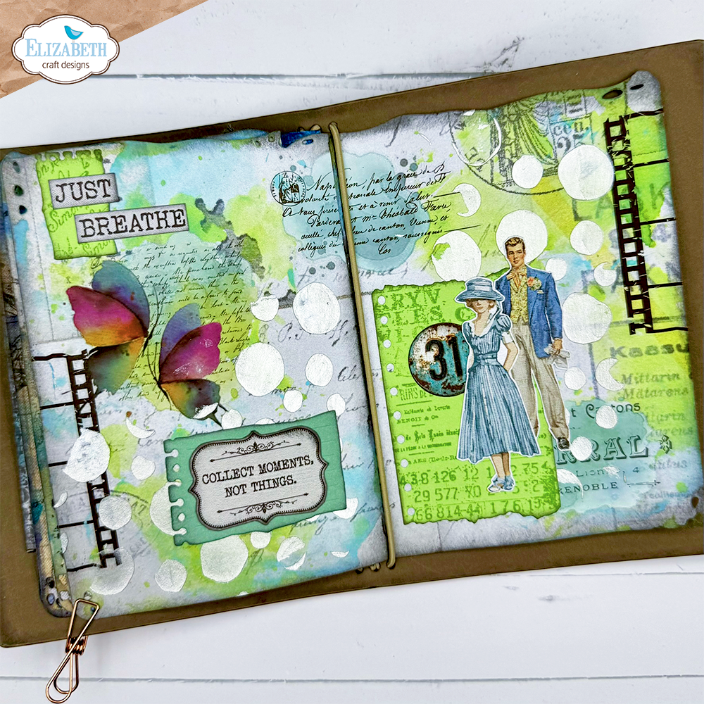 Layers of Time Rub-ons | Art Journal Specials