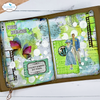 Layers of Time Rub-ons | Art Journal Specials