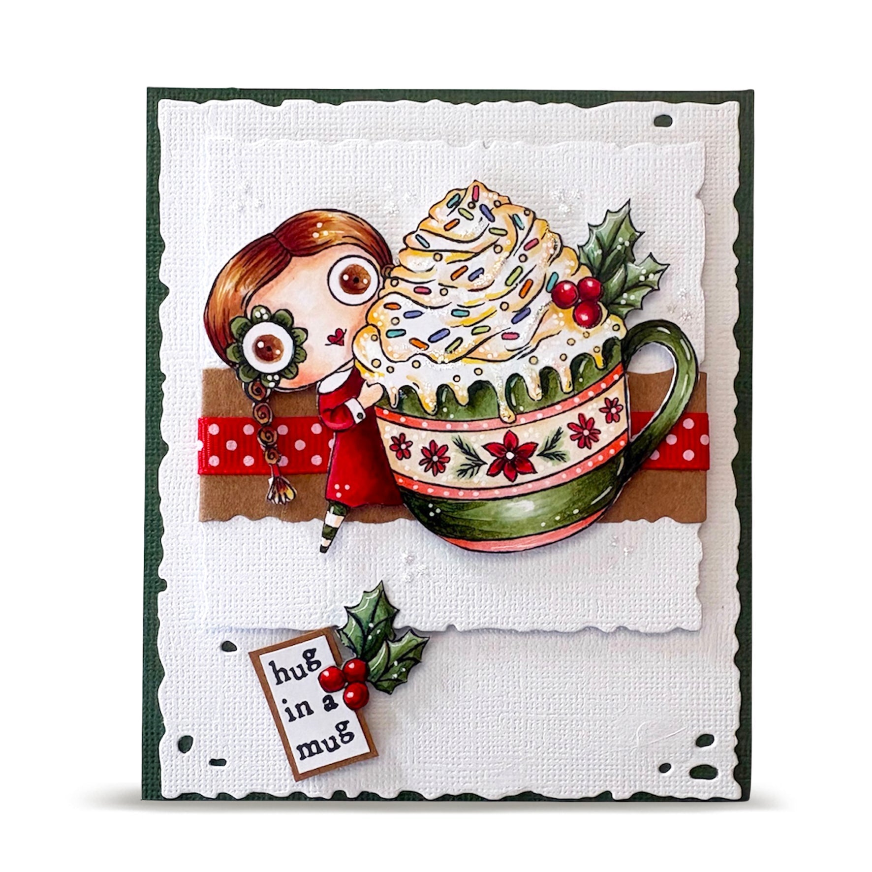 Hug in a Mug A7 Stamp Set No. 1388